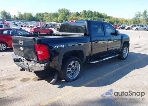 2011 Chevrolet Silverado 1500 Ltz from USA, damaged, VIN 3GCUKTE2XBG259942